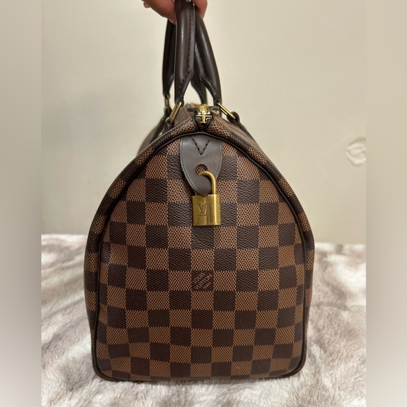 Louis Vuitton Speedy 30 Damier Ebene - Picture 3 of 13